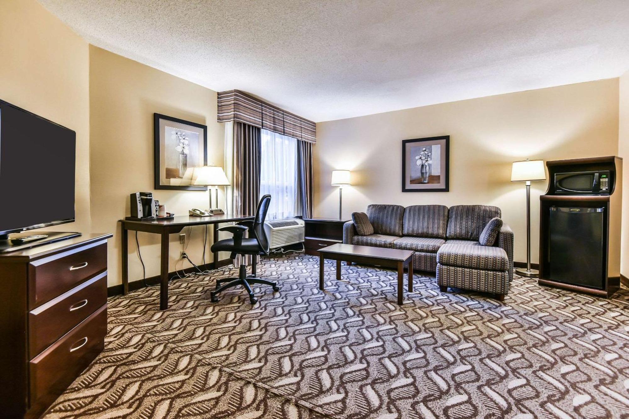 Comfort Inn & Suites Ambassador Bridge Windsor Exteriör bild