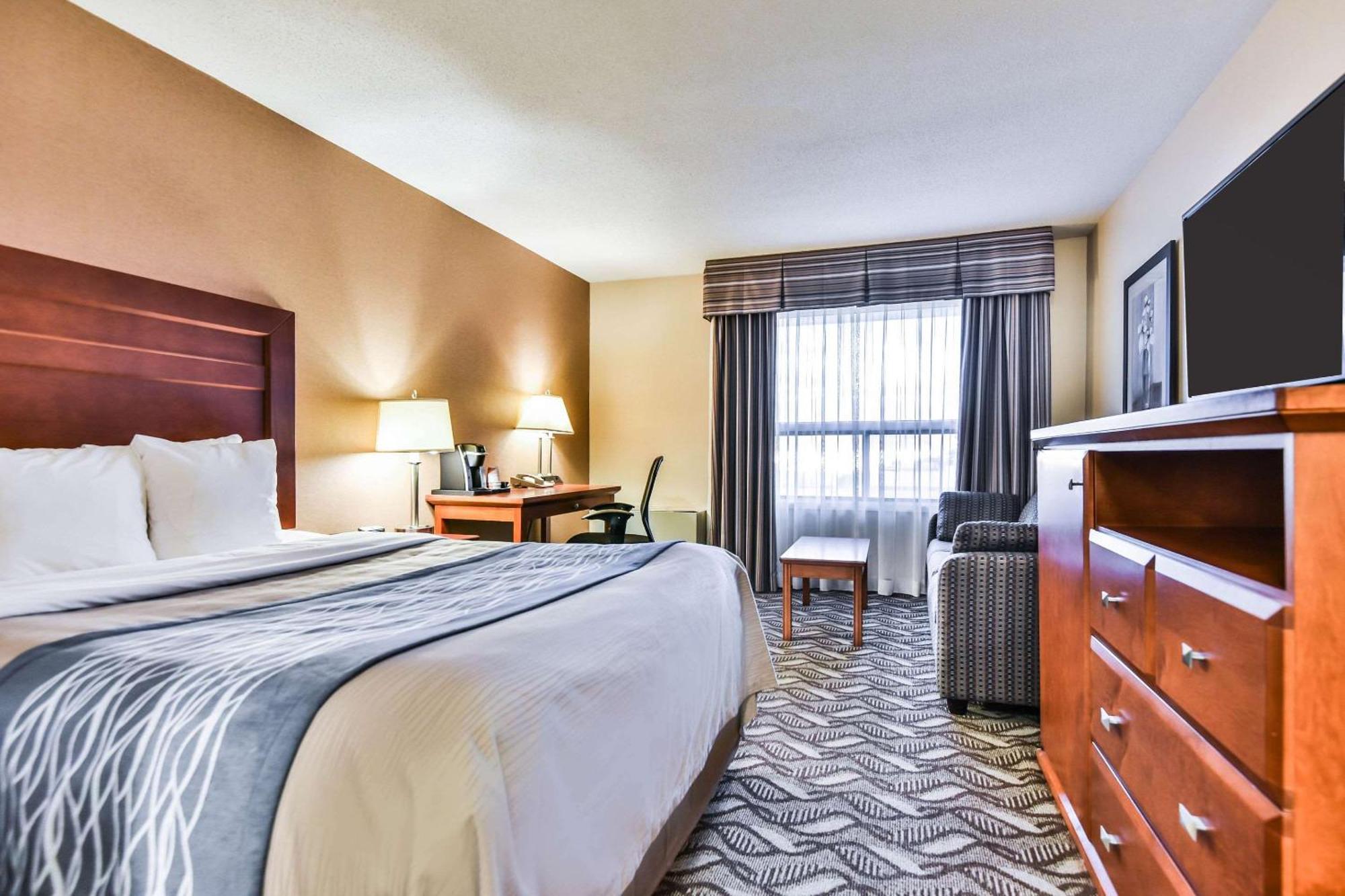 Comfort Inn & Suites Ambassador Bridge Windsor Exteriör bild
