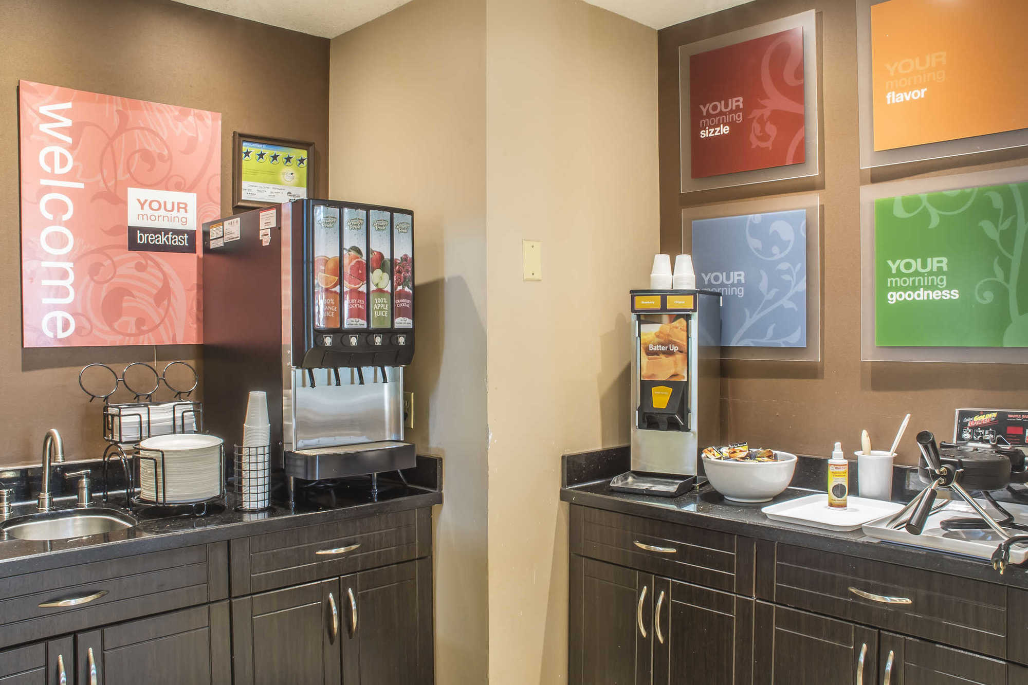 Comfort Inn & Suites Ambassador Bridge Windsor Bekvämligheter bild