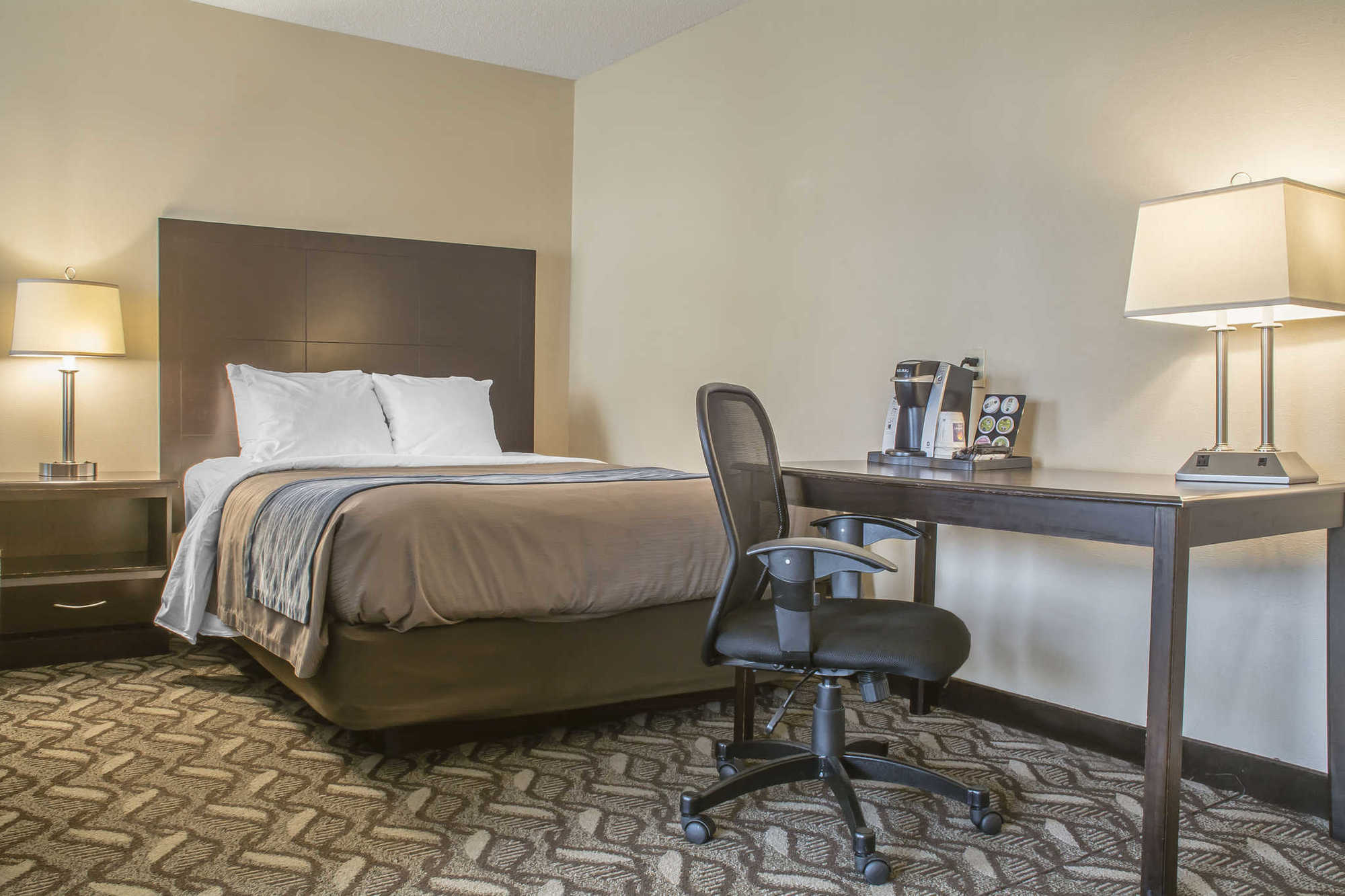 Comfort Inn & Suites Ambassador Bridge Windsor Rum bild