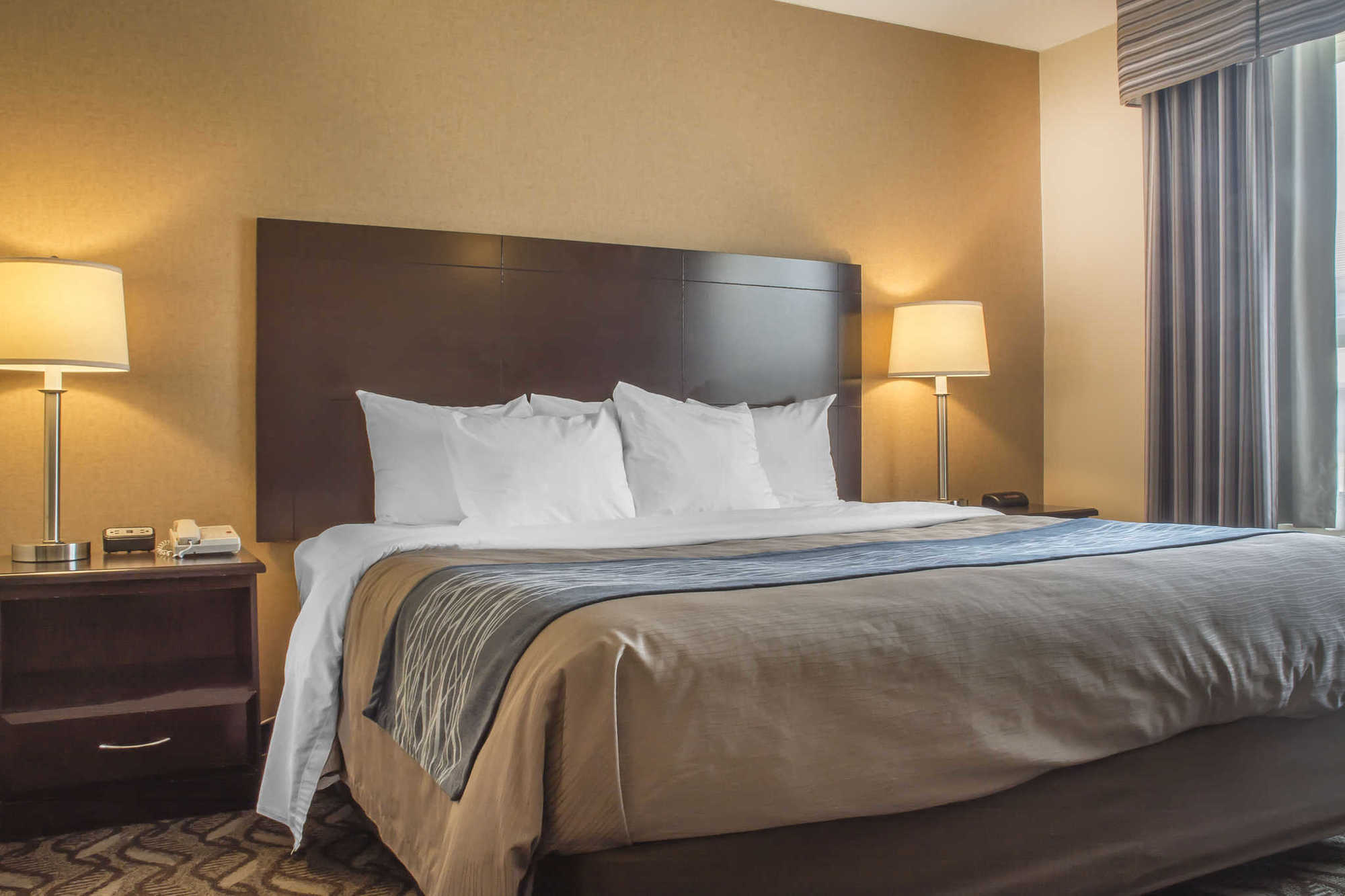 Comfort Inn & Suites Ambassador Bridge Windsor Rum bild
