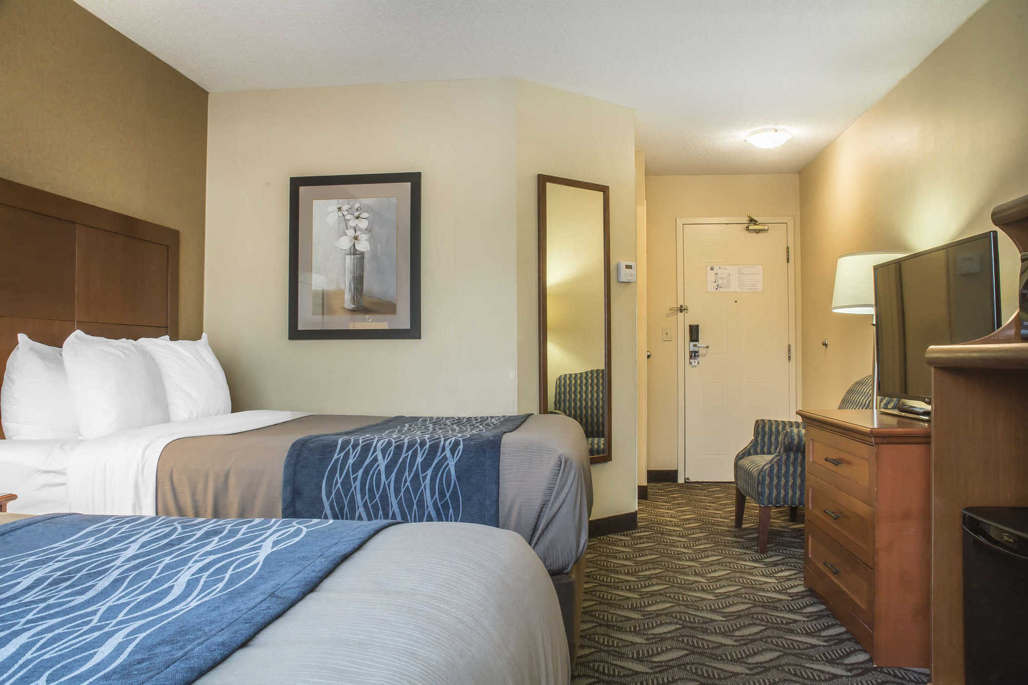 Comfort Inn & Suites Ambassador Bridge Windsor Rum bild