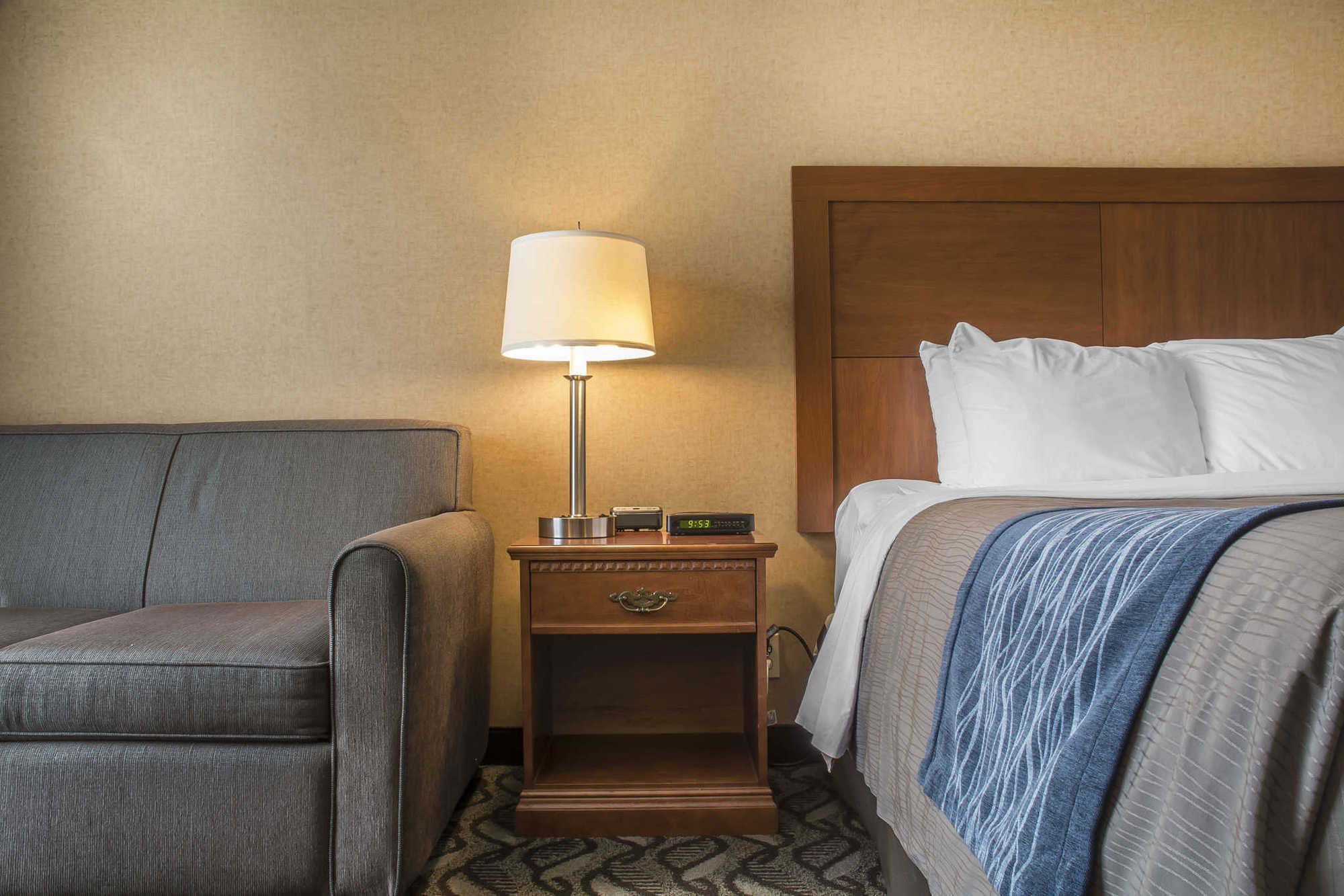 Comfort Inn & Suites Ambassador Bridge Windsor Rum bild