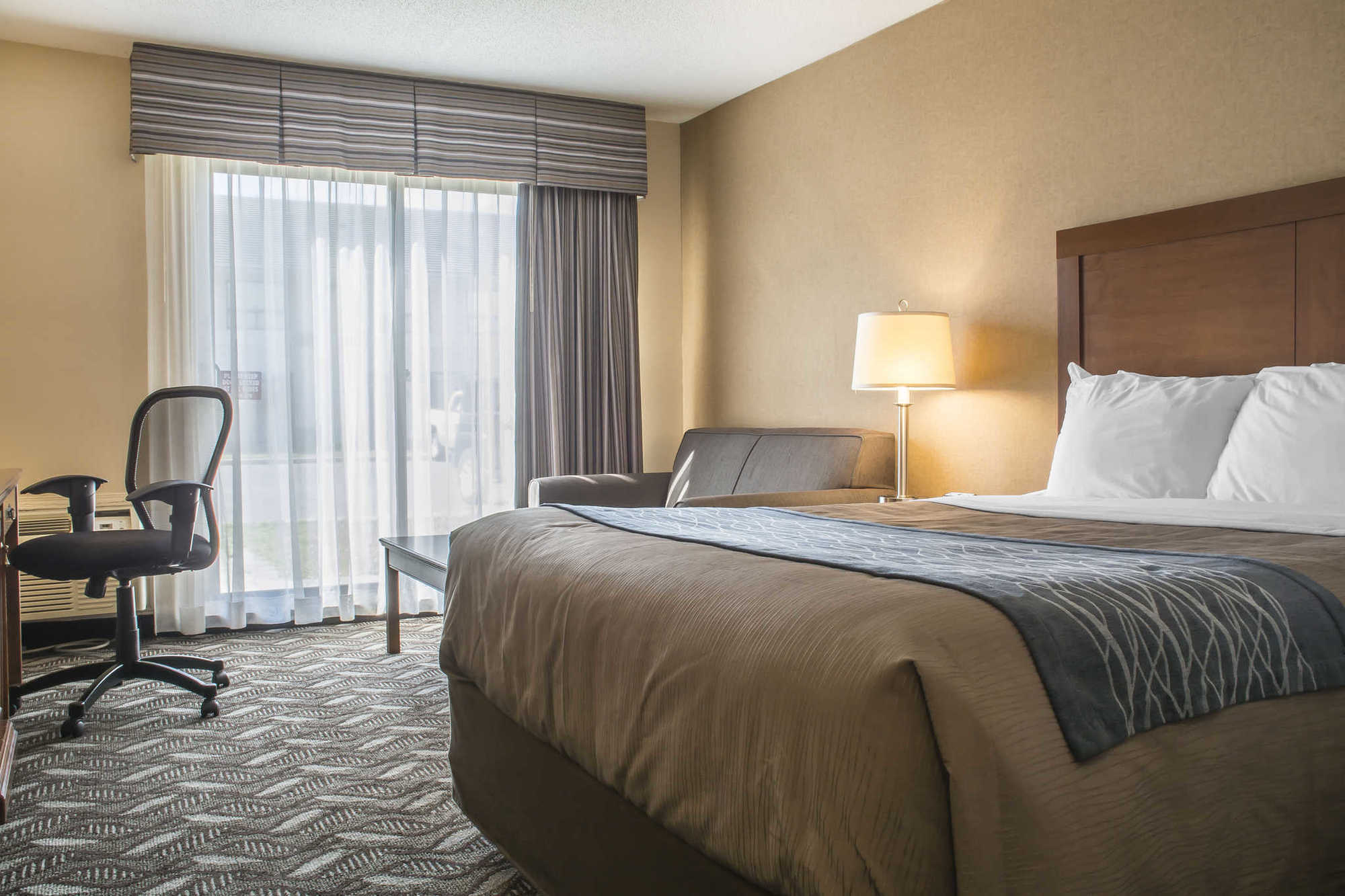 Comfort Inn & Suites Ambassador Bridge Windsor Rum bild