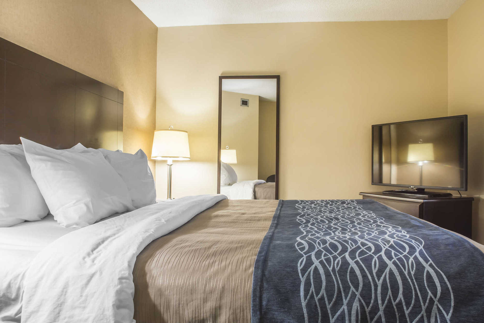 Comfort Inn & Suites Ambassador Bridge Windsor Rum bild