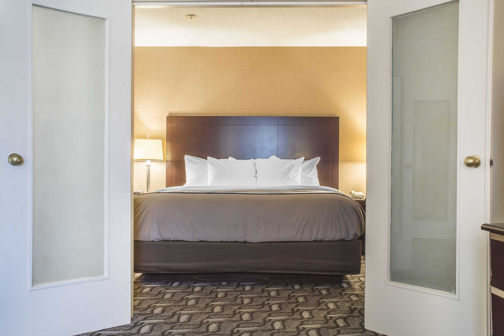 Comfort Inn & Suites Ambassador Bridge Windsor Rum bild