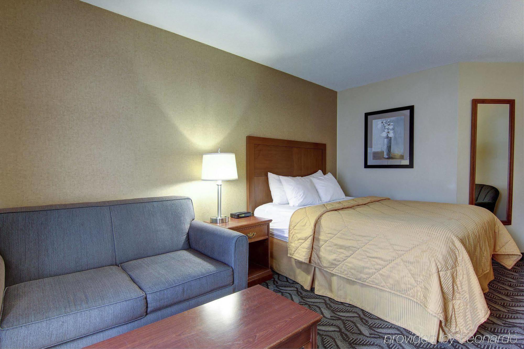 Comfort Inn & Suites Ambassador Bridge Windsor Exteriör bild